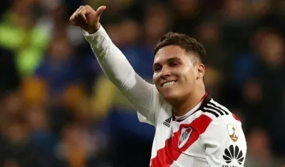Juan Fernando Quintero no pudo arreglar su llegada al Junior.