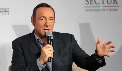 El actor Kevin Spacey.