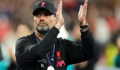 Jürgen Klopp, entrenador del Liverpool.