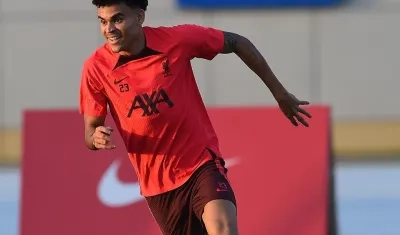 Luis Díaz acumula tres meses por fuera de las canchas.