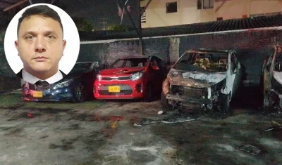 La víctima y el lugar de los hechos.