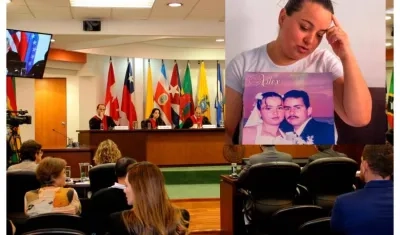 Luz Enith Franco Noreña lleva 20 años buscando a su esposo Arles Edisson Guzmán Medica.