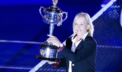 Martina Naratilova, extenista.