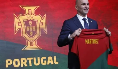Roberto Martínez viene de dirigir a Bélgica en el Mundial de Catar.