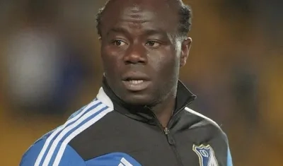 Modeste M'Bami jugó en Millonarios en 2014. 