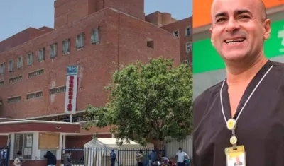 Fabián Vargas, docente de Pitalito hallado sin vida en el río Manzanares.