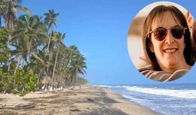 Merle Freya Heyartz, la turista alemana que murió por inmersión en Palomino.