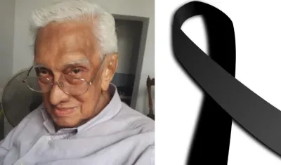 Aníbal Ceballos Camargo, periodista samario.