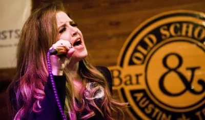 Lisa Marie Presley era cantante y compositora.