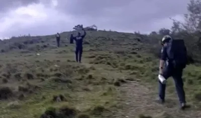 Zona boscosa del municipio de Bello, Antioquia