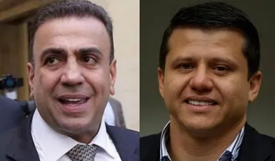 Musa Besaile y Bernardo 'Ñoño' Elías.