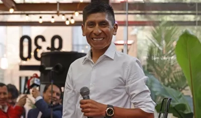 Nairo Quintana se desvinculó el año pasado del Arkea Samsic.