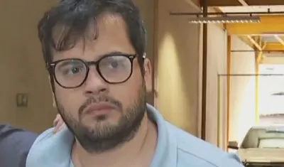 Andrés Eduardo Oñate Carrillo, de 32 años, capturado.