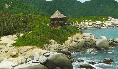 El de este miércoles será el primer cierre del año del Parque Tayrona.