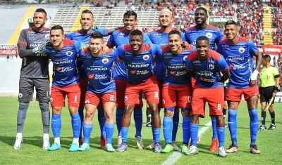 Deportivo Pasto jugó dos partidos amistosos en territorio peruano.