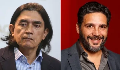 Gustavo Bolívar y Agmeth Escaf. 