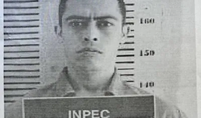 Brian Orlando Marín, cabecilla de 'Los Pelusos', prófugo.