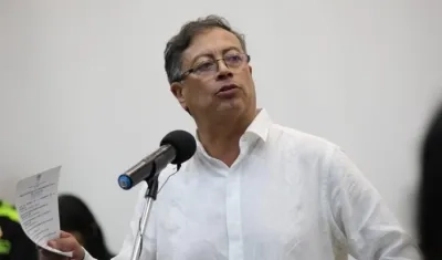 El Presidente de la República, Gustavo Petro.