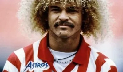 La foto del 'Pibe' publicada por 'Juanfer' Quintero en su Twitter.