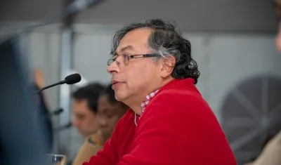 Gustavo Petro, Presidente de Colombia.