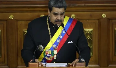 Presidente de Venezuela, Nicolás Maduro.