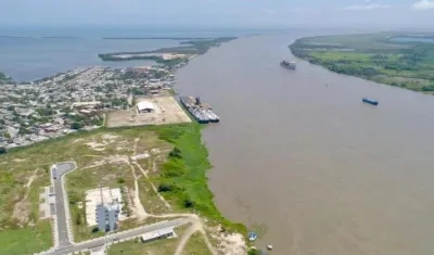 El 2 de enero se fijó un calado operativo de 7.50 metros, un metro menos.