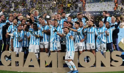 Racing le había quitado a Boca el Trofeo de Campeones, en noviembre.