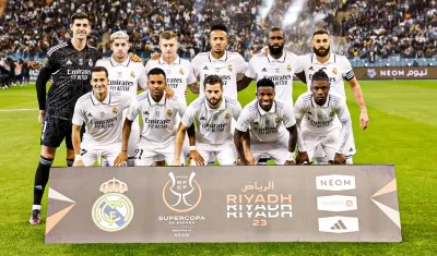 Real Madrid, campeón de la Liga de Campeones de Europa.