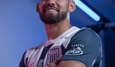 Andrés Andrade, nuevo jugador del Alianza Lima.