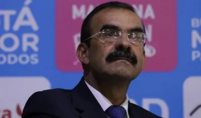 El general retirado Rodolfo Palomino.