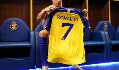 Cristiano Ronaldo firmó hasta 2025 con el Al Nassr.