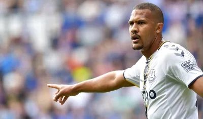 Salomón Rondón, delantero venezolano.