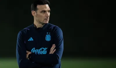 Lionel Scaloni, entrenador de la selección Argentina.