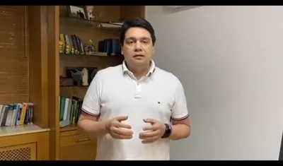 Secretario Jurídico, Adalberto Palacios.