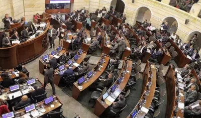 Senado de la República.