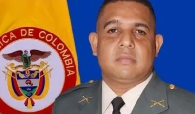 El sargento primero Davinson Codina Gámez.