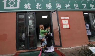 Los nacimientos en China tuvieron un descenso de casi un 10 % en 2022 frente al 2021.