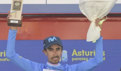 Iván Sosa, corredor de Movistar desde 2021