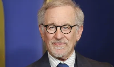 Steven Spielberg, director de cine estadounidense.
