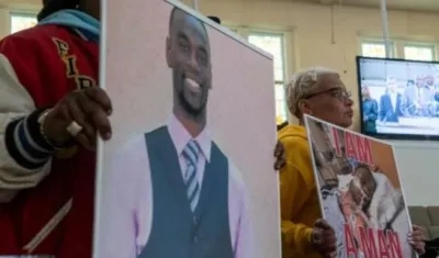 Joven asesinado por los policías en Memphis, Estados Unidos. 