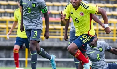 Jhon Vélez, aporte del Junior de Barranquilla.