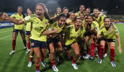 Colombia clasificó al Mundial como subcampeona de la Copa América.