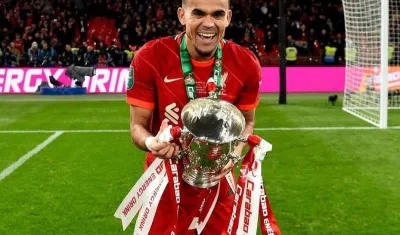 Luis Díaz no juega desde octubre con el Liverpool.