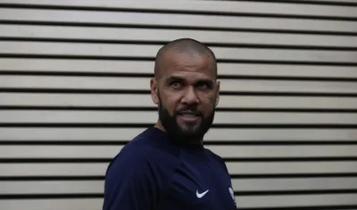 Dani Alves, futbolista brasileño acusado de violación.