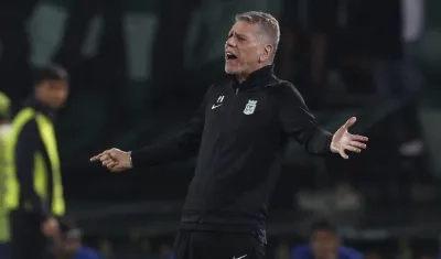 Paulo César Autuori, técnico de Atlético Nacional.