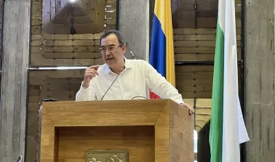 Alfonso Prada, ministro del Interior.