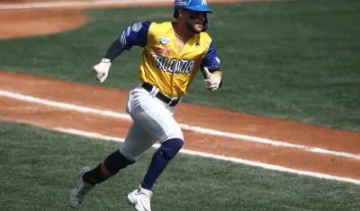 Francisco Acuña, pelotero de Vaqueros de Montería. 