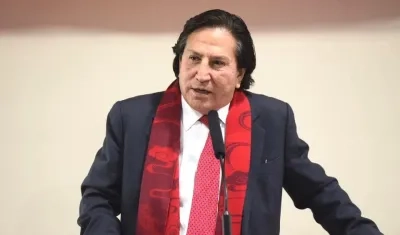 Alejandro Toledo, expresidente de Perú.