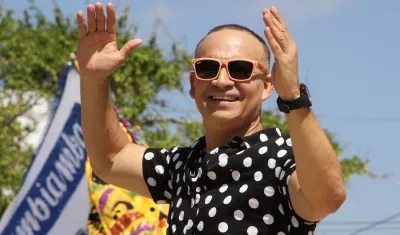 Álvaro Ricardo, homenajeado en el evento.