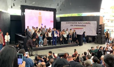 Encuentro de la oposición venezolana.